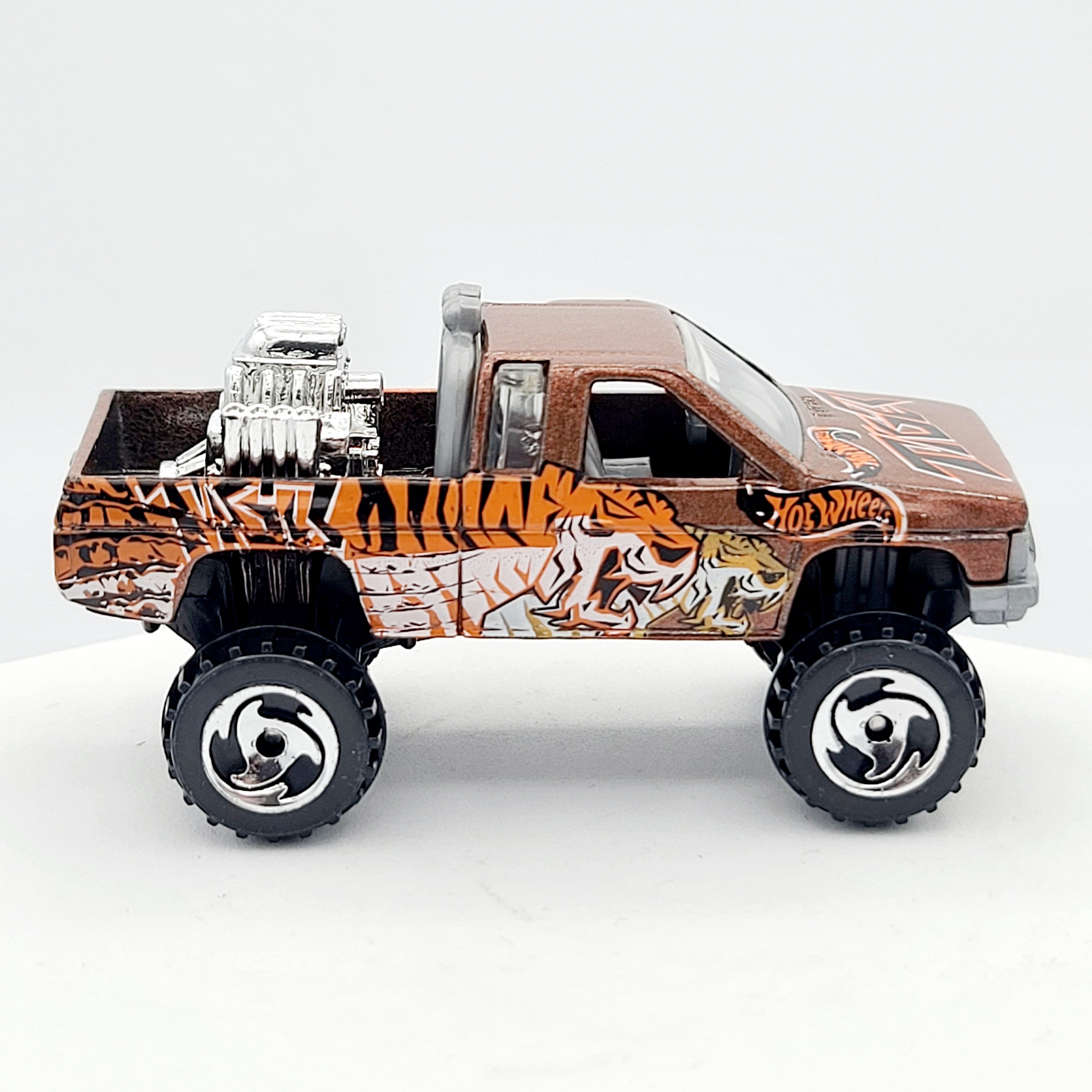 Hot Wheels Nissan Hardbody Pickup (2000 HW Basic - Attack Pack)